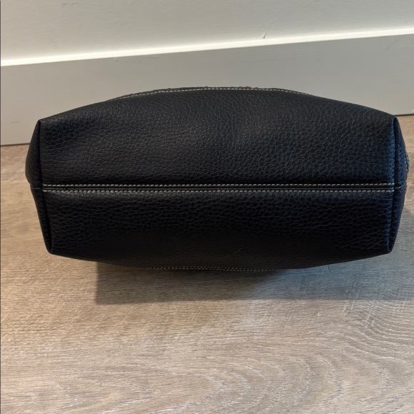 Black and Brown Leather Handbag - Picture 4 of 7